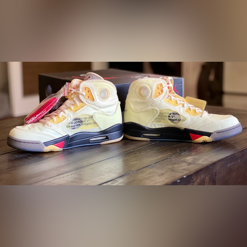 Jordan 5 SP X Off-White Ivory size 10.5 Men’s